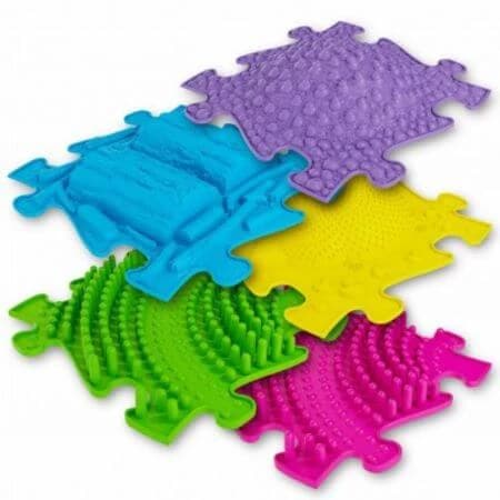 Tappetini ortopedici sensoriali, 3D Extins A, Muffik
