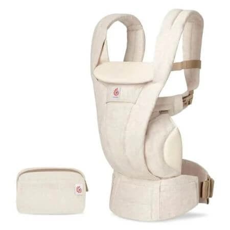 Marsupio Omni Deluxe Lino, Naturale, Ergobaby