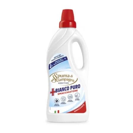 Inalbitor Igienizzante Bianco Puro, 900 ml, schiuma di Sciampagna