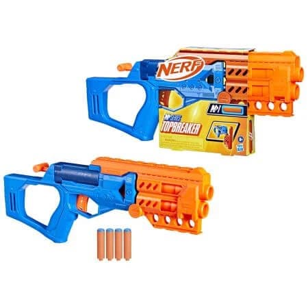 Blaster Serie N, Lanciatore Topbreaker, 8 anni+, Nerf