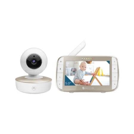 Video baby monitor, Bianco, VM50G, Motorola