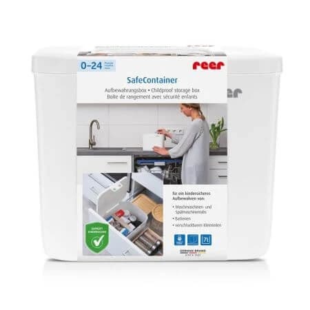 SafeContainer scatola di sicurezza, 0-24 mesi, Reer