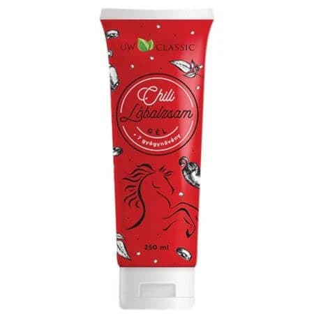 Balsamo al peperoncino Horse Power, 250 ml, Uw Classic