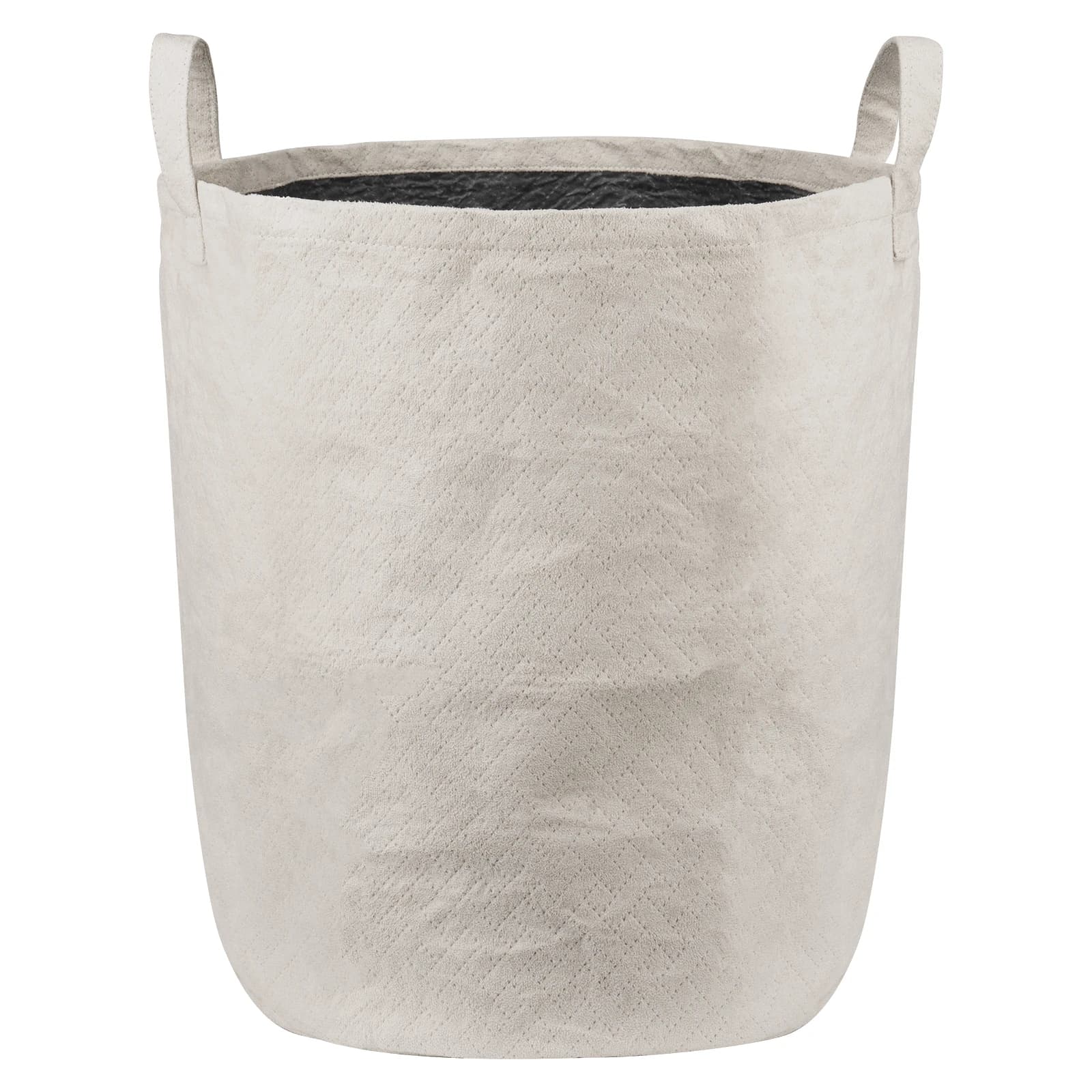 Momo Way, cesto per il bucato, pieghevole, grigio
