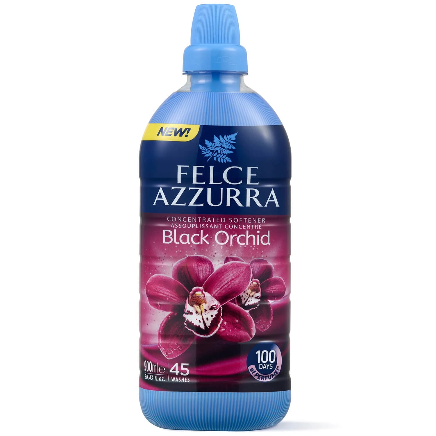 Felce Azzurra, concentrato per risciacquo, Orchidea Nera, 900 ml