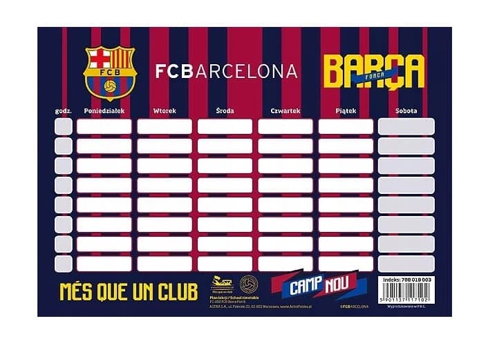 Orario FC Barcelona FC-202