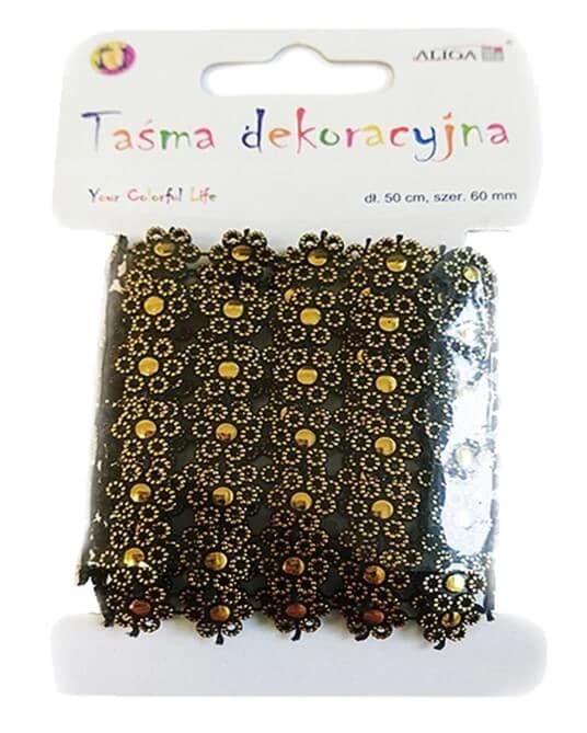 Nastro decorativo Aliga 6cm x 50cm mix