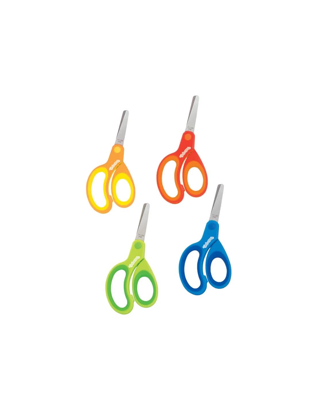Colorino Forbici da ufficio 13cm mix