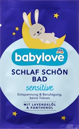 babylove Lozione da bagno per il sonno delicato 20 ml