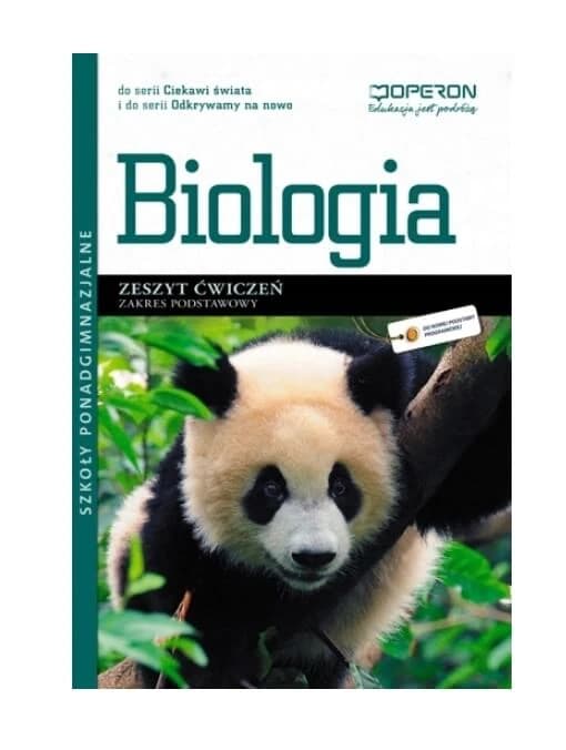 Libro di lavoro di biologia per le scuole secondarie superiori Operon 2012