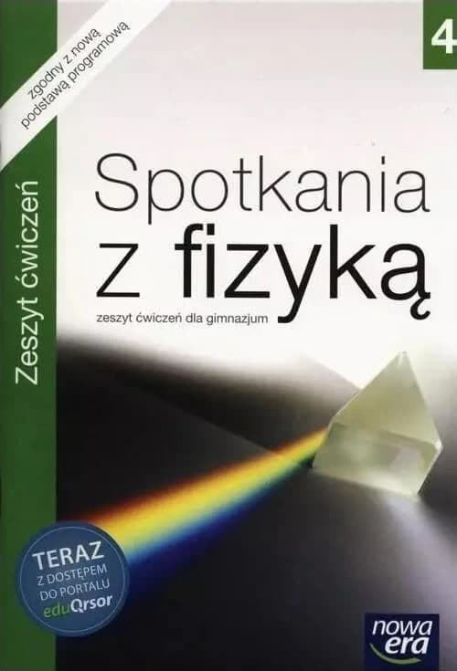 Spotkania z fizyką ćw 4 cz kl.3 Nowa Era
