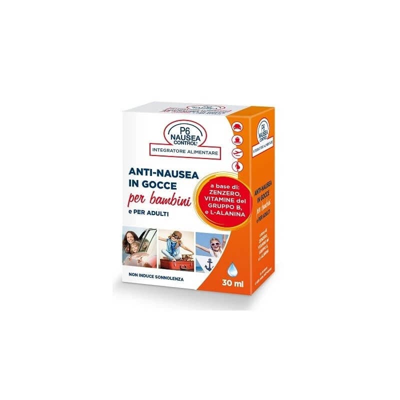 P6 NAUSEA CONTROL GOCCE ANTI NAUSEA PER BAMBINI
