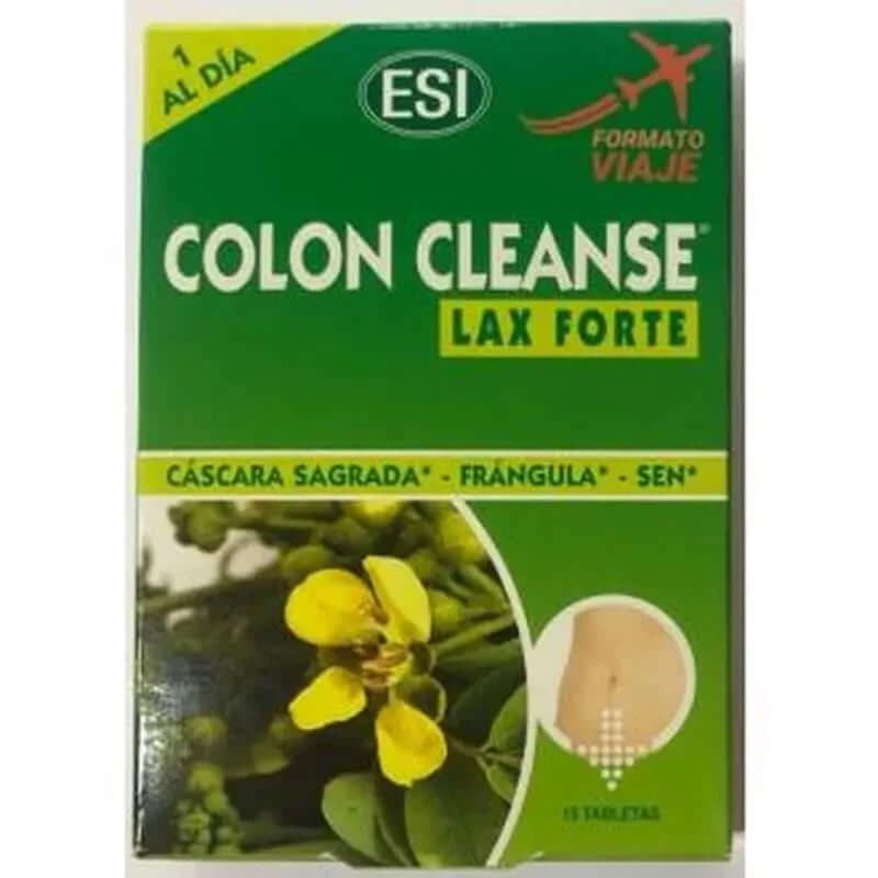 Trepatdiet-Esi Colon Cleanse Lax Forte 15Comp