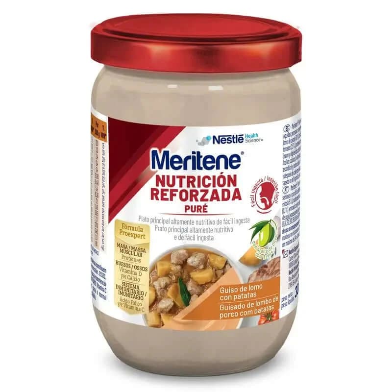 Meritene Purè di costine di maiale con patate 300 g
