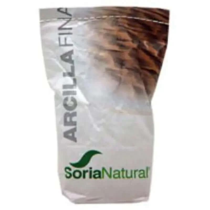 Argilla rossa fine naturale Soria 1Kg