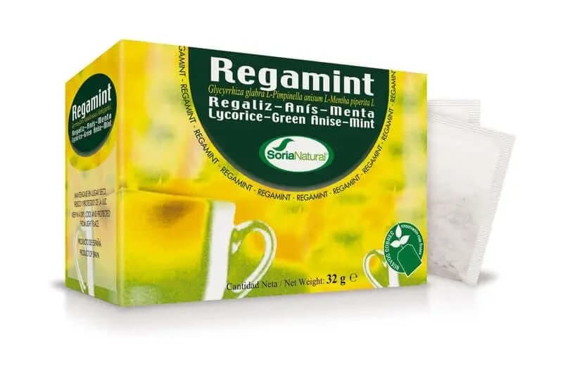 Soria Natural Regamint, 20 Filtri