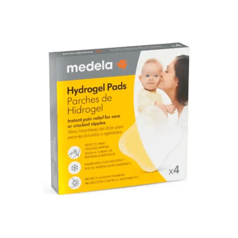Cerotti idrogel Medela 4 pz