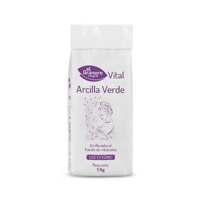 Sacco di argilla verde Granero, 1 kg