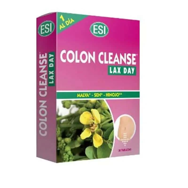 Trepatdiet Colon Cleanse Lax Day , 30 compresse