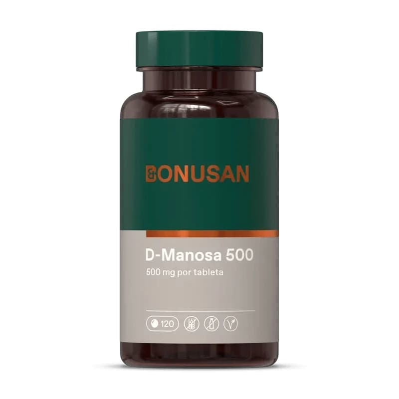 Bonusan D-Mannosio 500 , 120 compresse