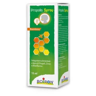 Spray alla propoli per bambini 15 ml