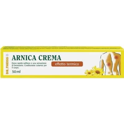 Unguento riscaldante all'arnica Theiss 50 g
