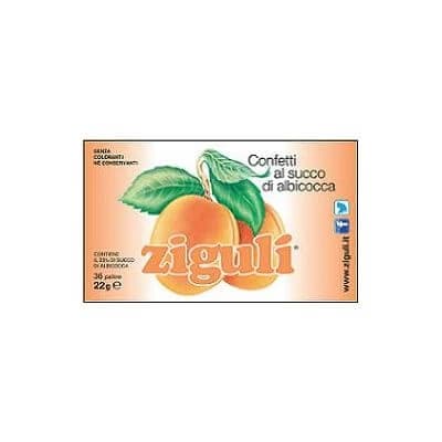 Zigoli di albicocca 36 palline 22 g