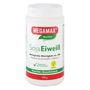 MEGAMAX Proteine di Soia Vaniglia VEGAN 400 g