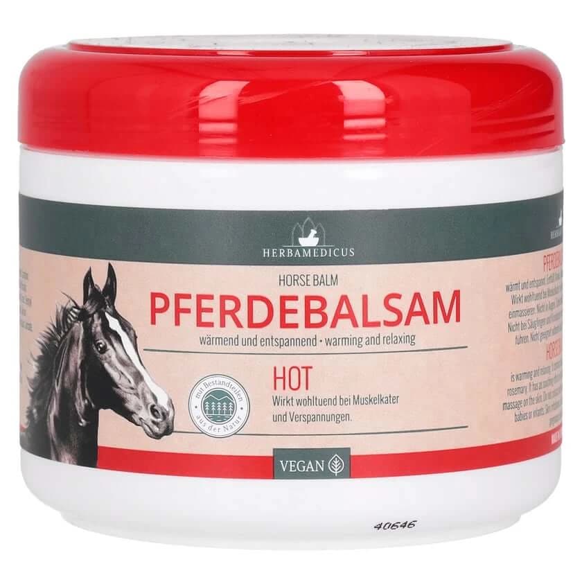 Balsamo di cavallo Erbamedico caldo 500 ml