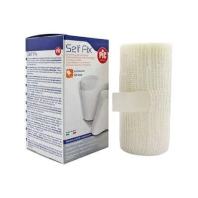 Benda elastica pic selffix senza lattice m 4x10 cm