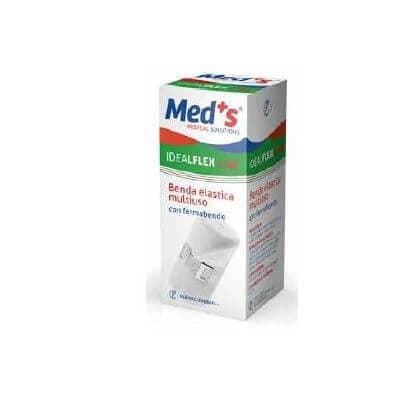 Benda meds elastica cotone nylon 8x450 cm