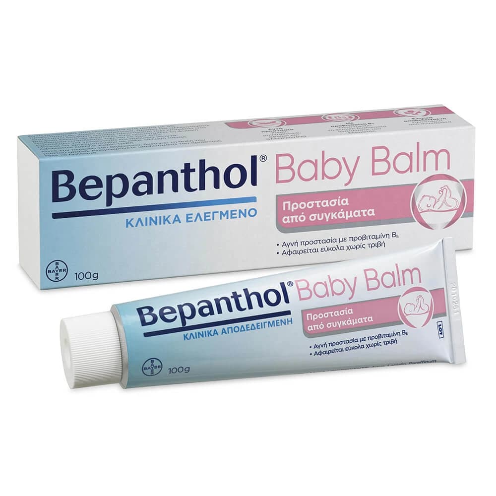 Bepanthol Balm Baby Unguento per la gola 100gr