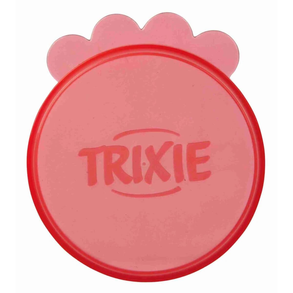 TRIXIE, coperchio per barattoli, rotondo, plastica, vari colori, 3 pezzi ⌀7,6 cm