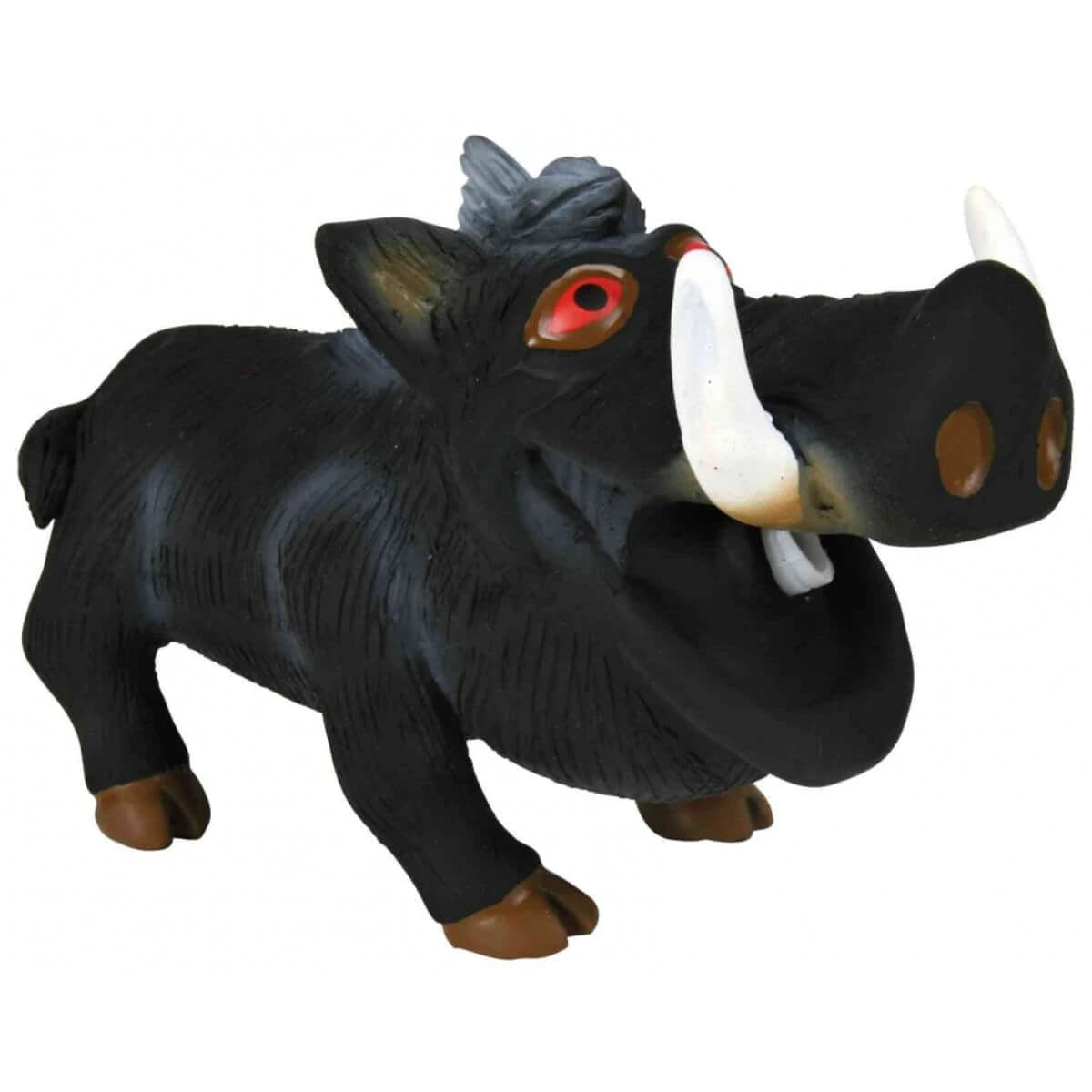 Trixie, maiale cinghiale giocattolo per cani, con suono originale, in lattice, 18 cm, multicolore