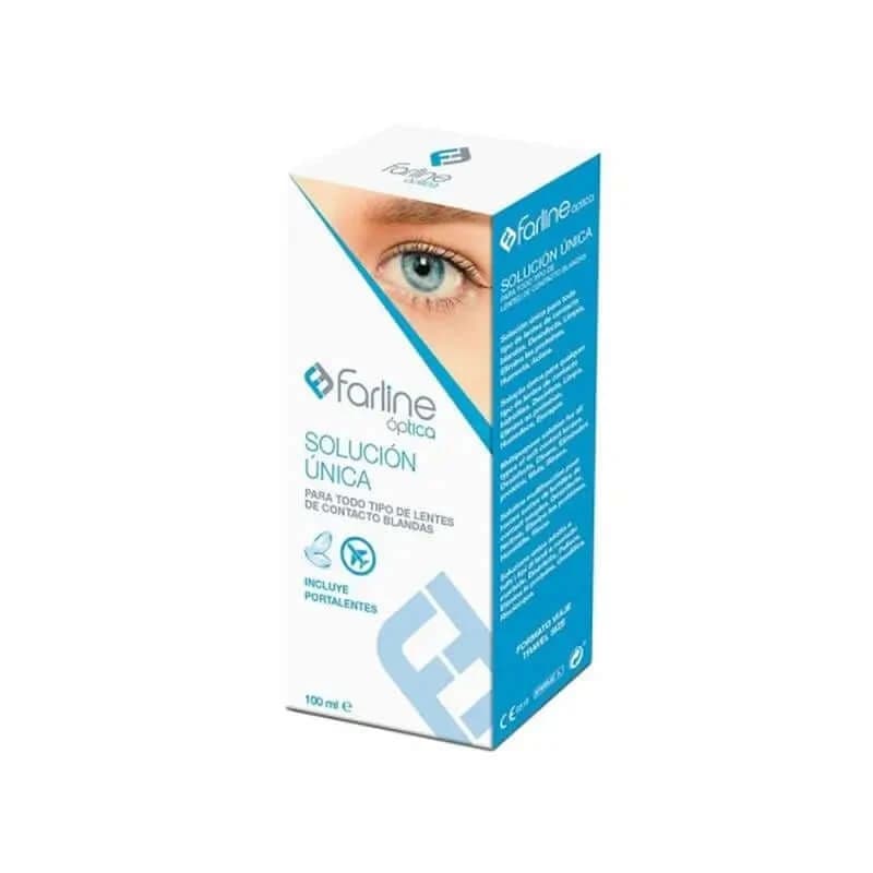 Soluzione singola ottica Farline , 100 ml