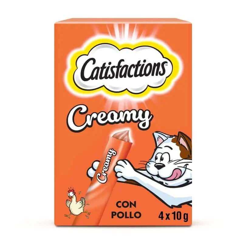 Pollo cremoso Catisfaction 11X4X10G