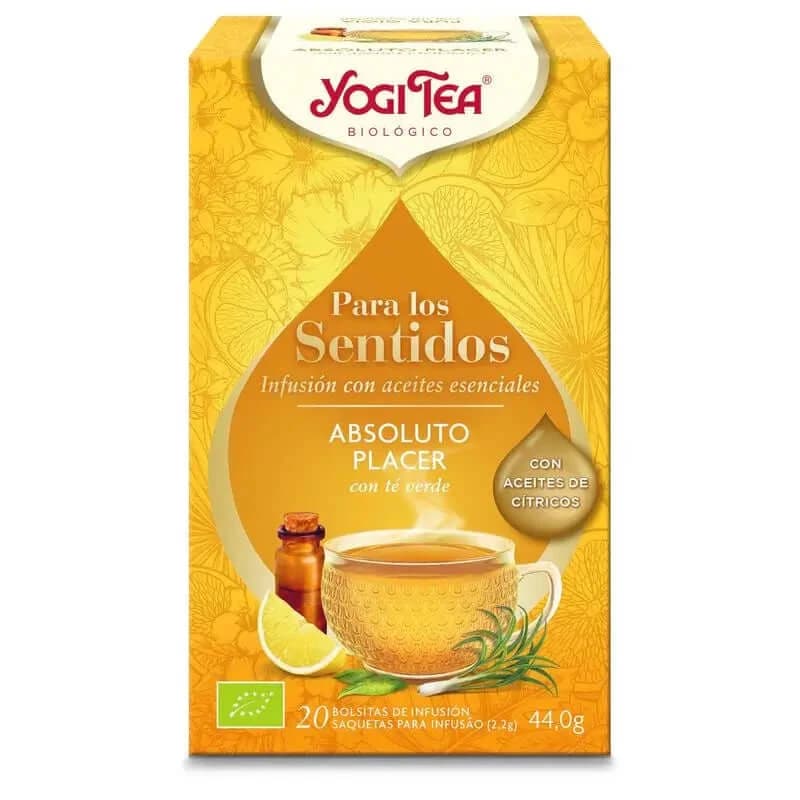 Yogi Tea Biologico Piacere Assoluto 20 Bustine