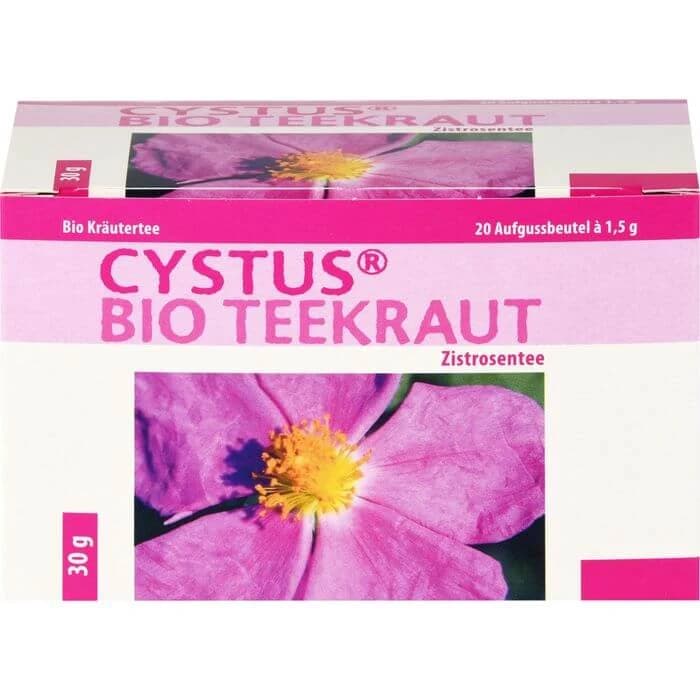 CYSTUS Tisana biologica in bustina filtro 20 pz