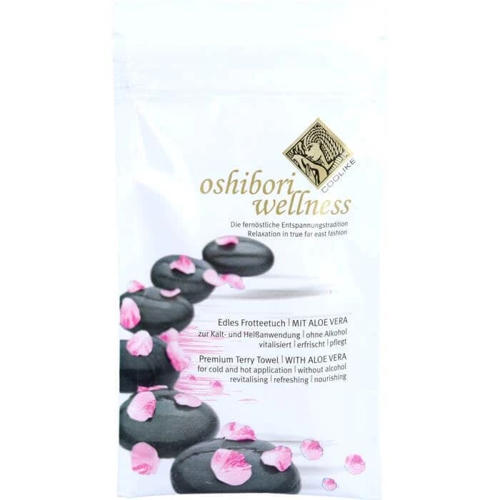 OSHIBORI Wellness d.fernöstl.Entspann.Tra.Tuch 1 pz