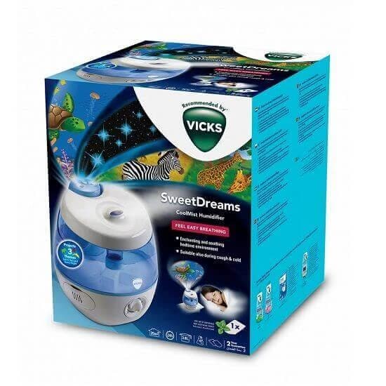 SweetDreams VICKS 1 Umidificatore view 2