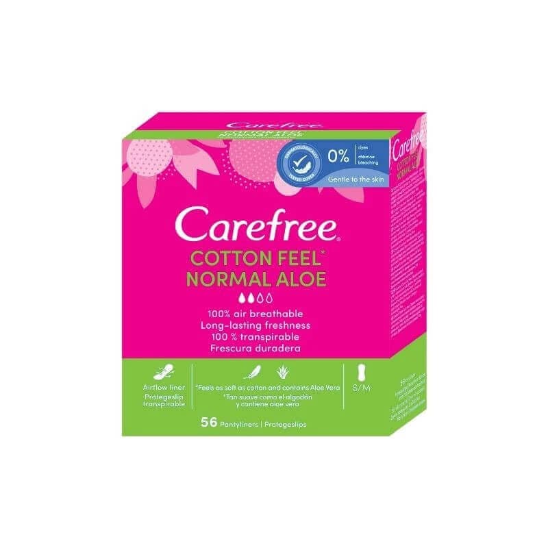 Aloe assorbente normale Carefree x 56 pz