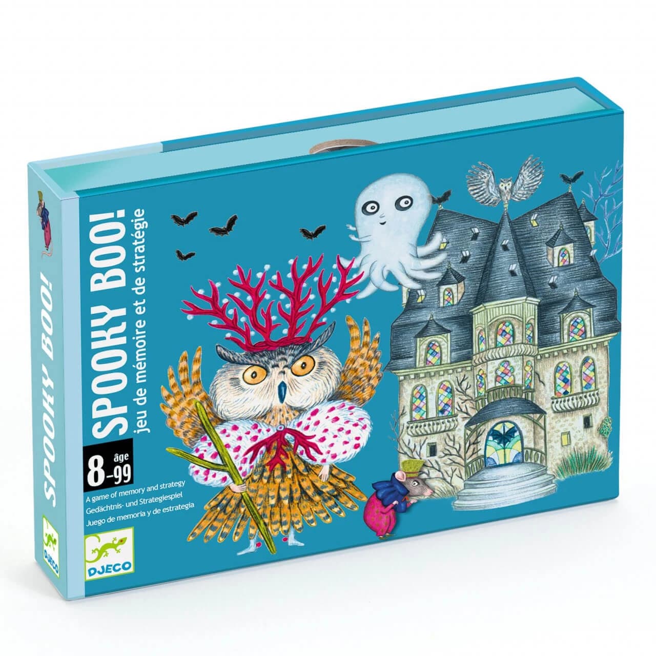 Gioco di strategia Djeco, Spooky Boo