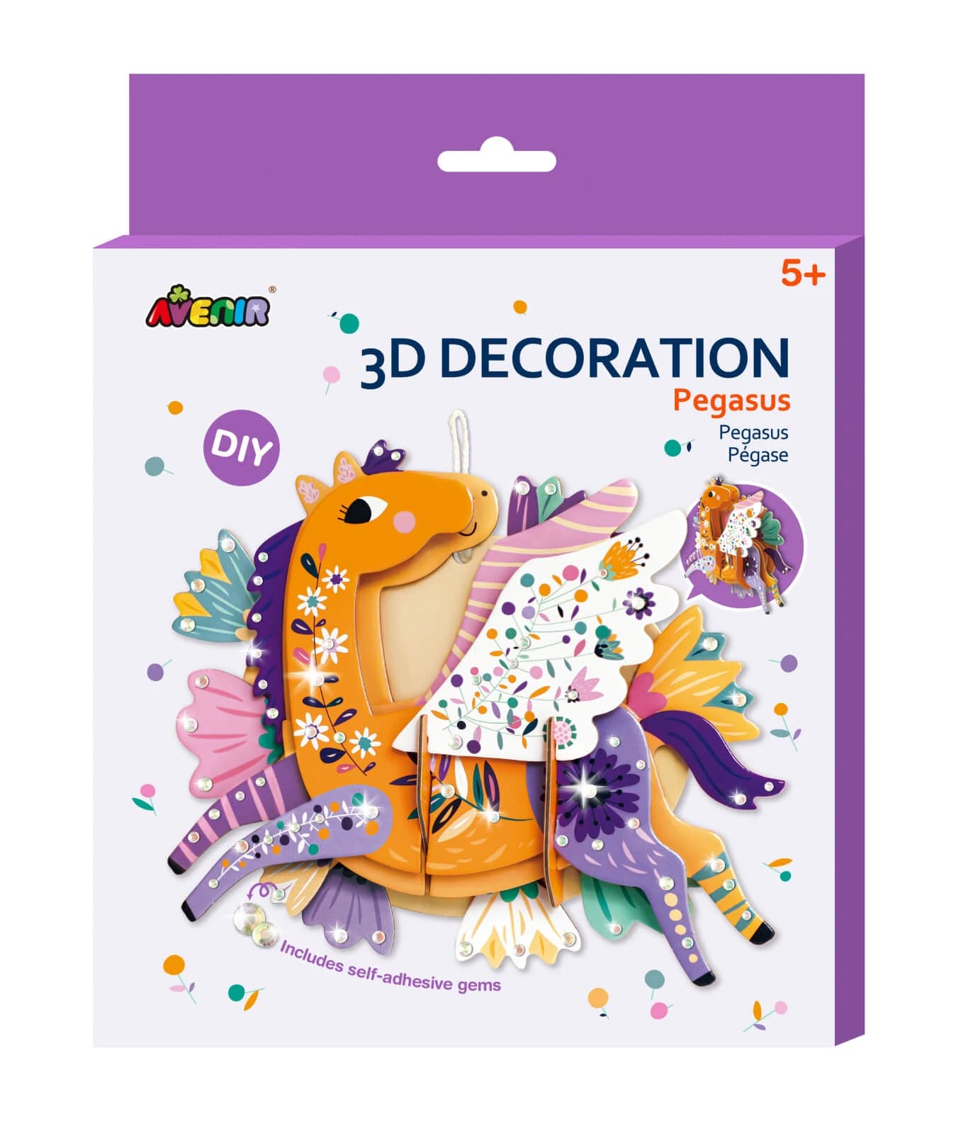 Decorazione 3D-Pegas