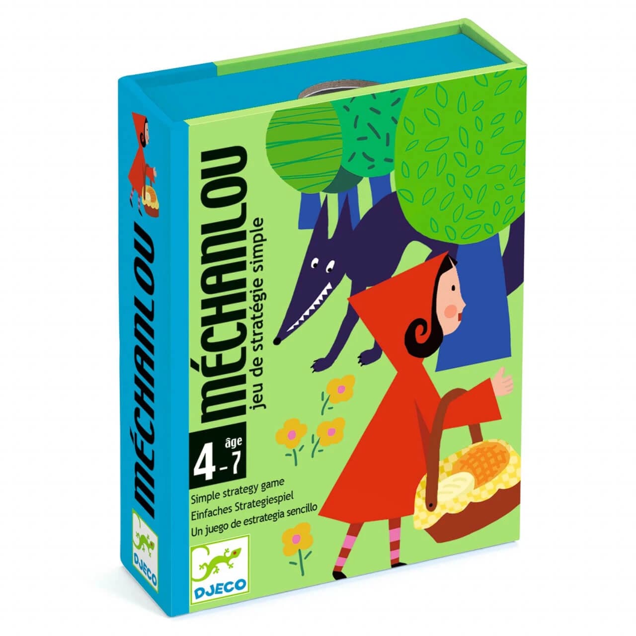 Djeco Cappuccetto Rosso gioco di carte