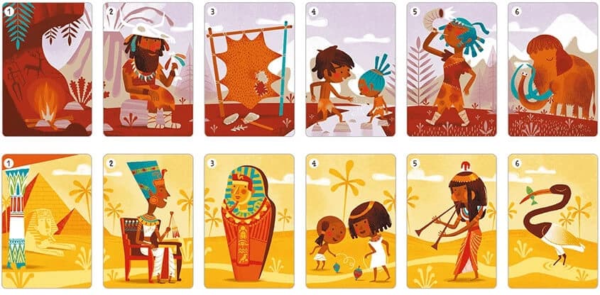 Gioco di carte Londji, Sapiens view 2