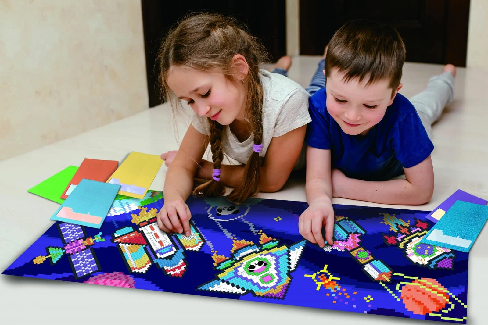 L'arte del mosaico in numeri - Spazio view 2