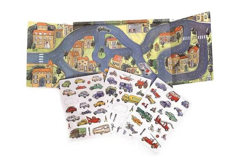Città delle auto, set magnetico