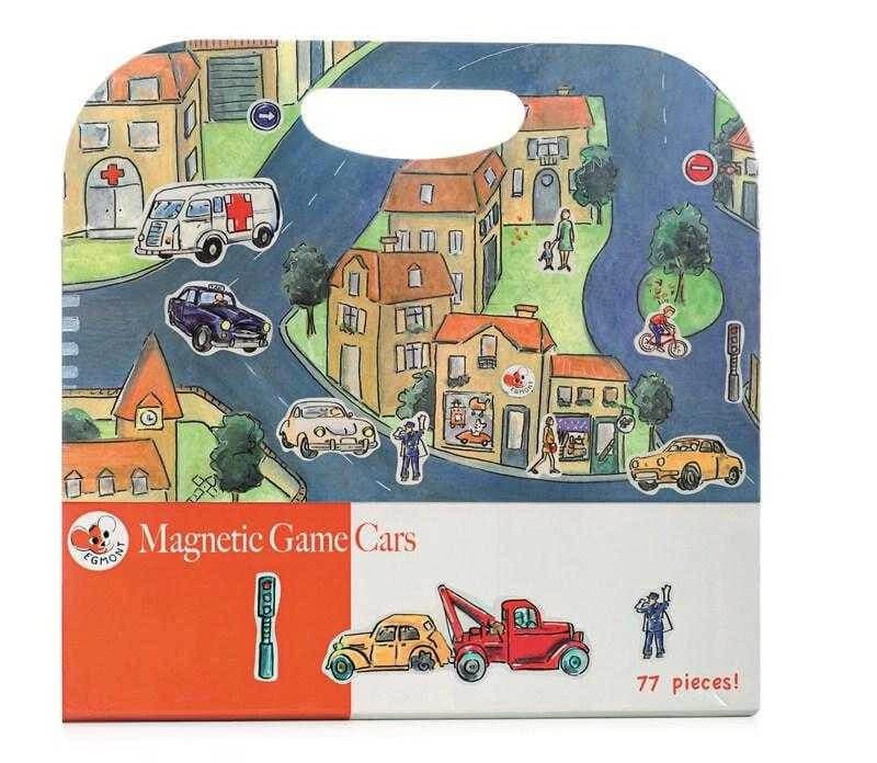 Città delle auto, set magnetico view 2
