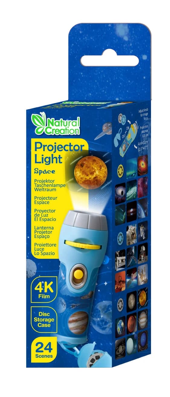 Mini proiettore Collezione Natural Creations - Spazio