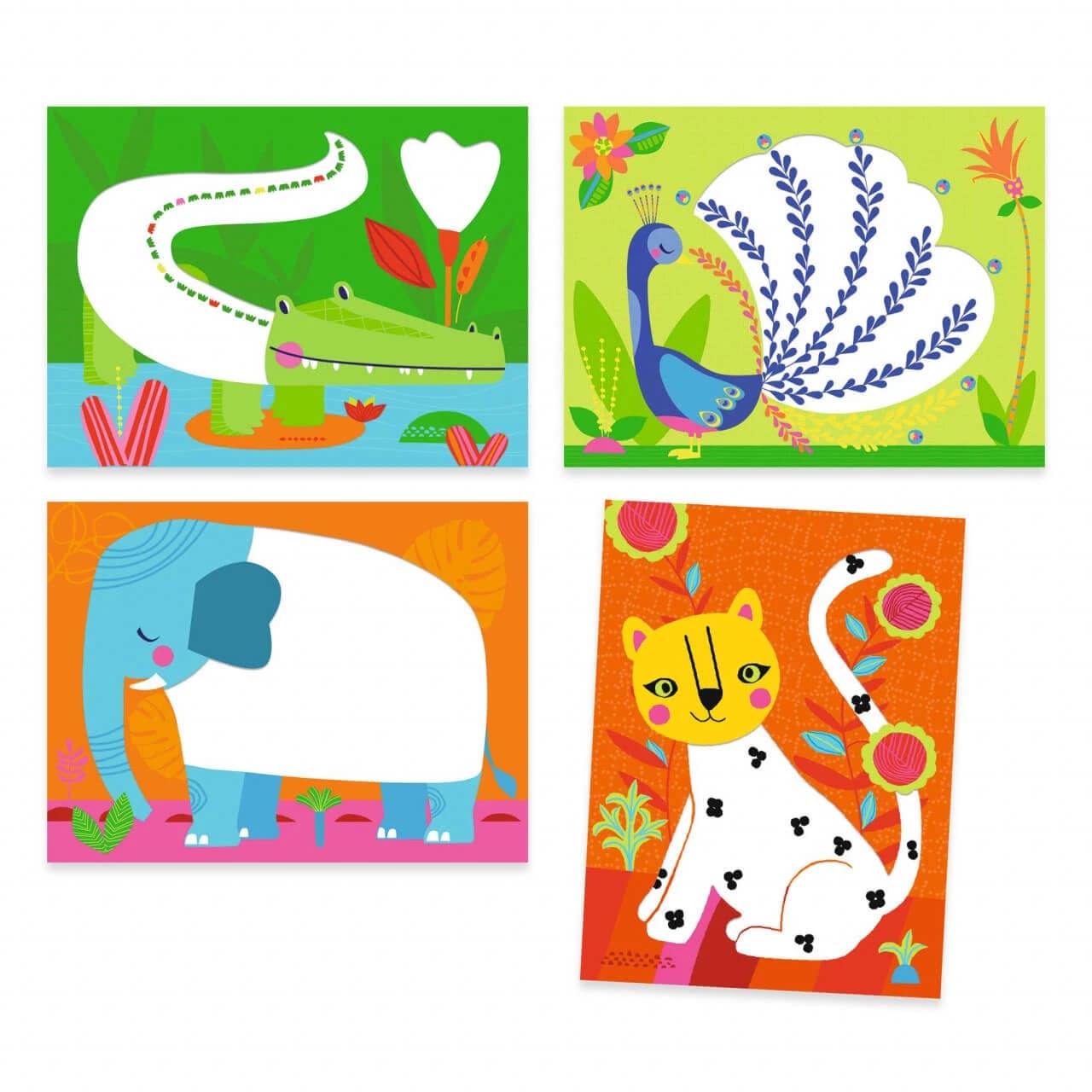 Gioco di pittura creativa per i più piccoli Just Dots, Djeco view 2